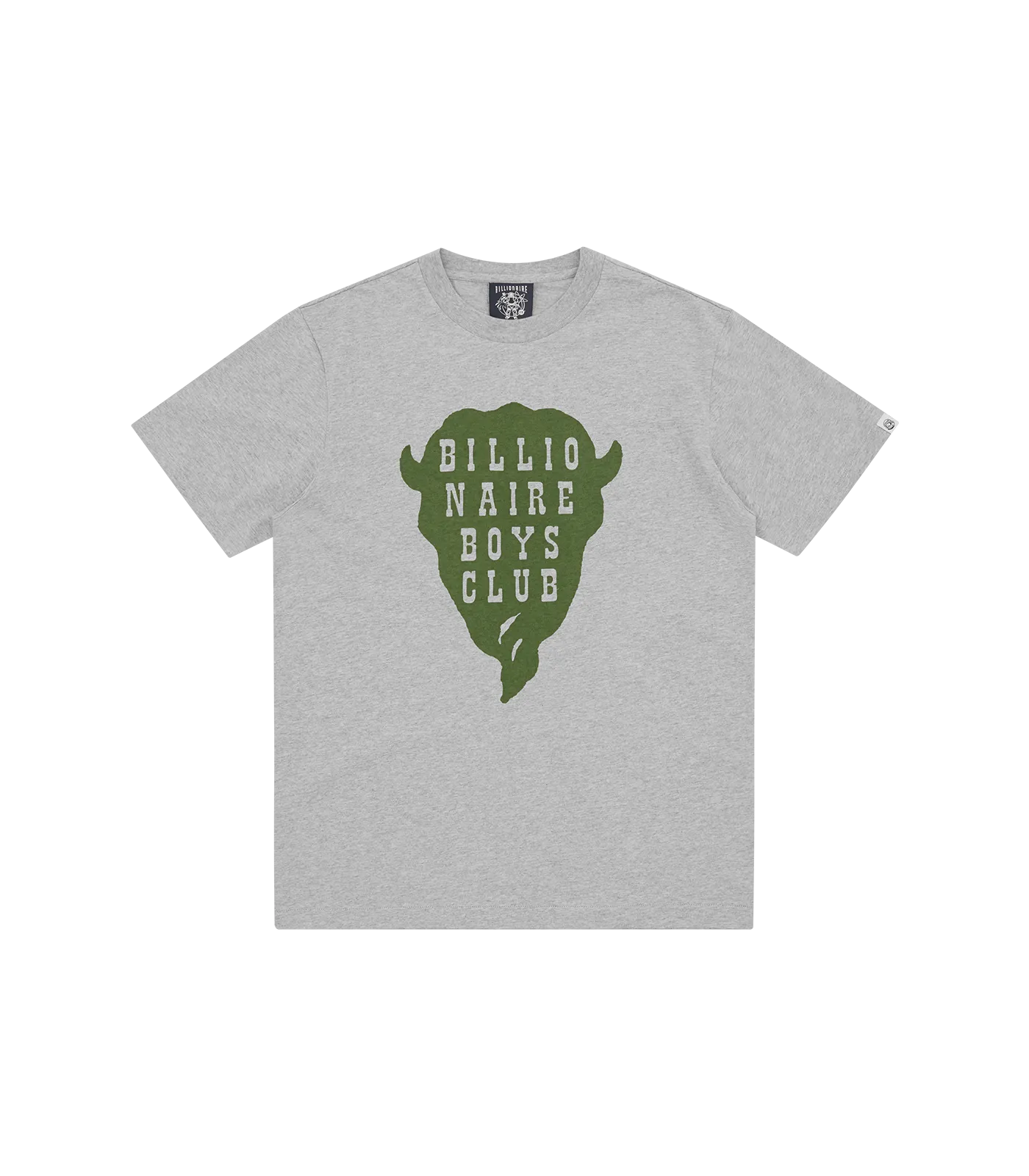 BUFFALO T-SHIRT  - HEATHER GREY