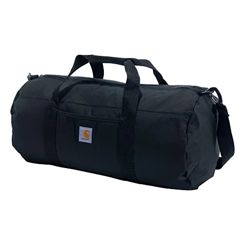 Carhartt B0000500 Unisex 40L Lightweight Duffel +Utility Stash Pouch HeavyDuty Packable Gear Bag For Jobsite Gym Travel