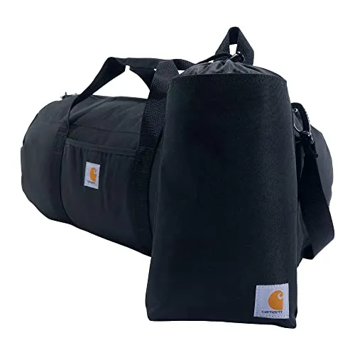 Carhartt B0000500 Unisex 40L Lightweight Duffel +Utility Stash Pouch HeavyDuty Packable Gear Bag For Jobsite Gym Travel