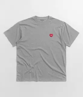 Carhartt Heart Patch T-Shirt - Grey Heather