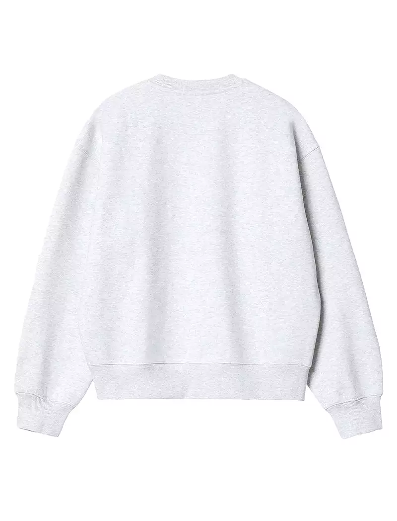 Carhartt WIP Bubbles Sweatshirt Grey Heather / Cassis