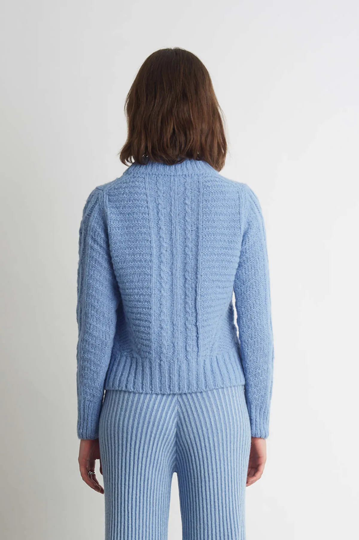 Carly Sweater - Peri Blue