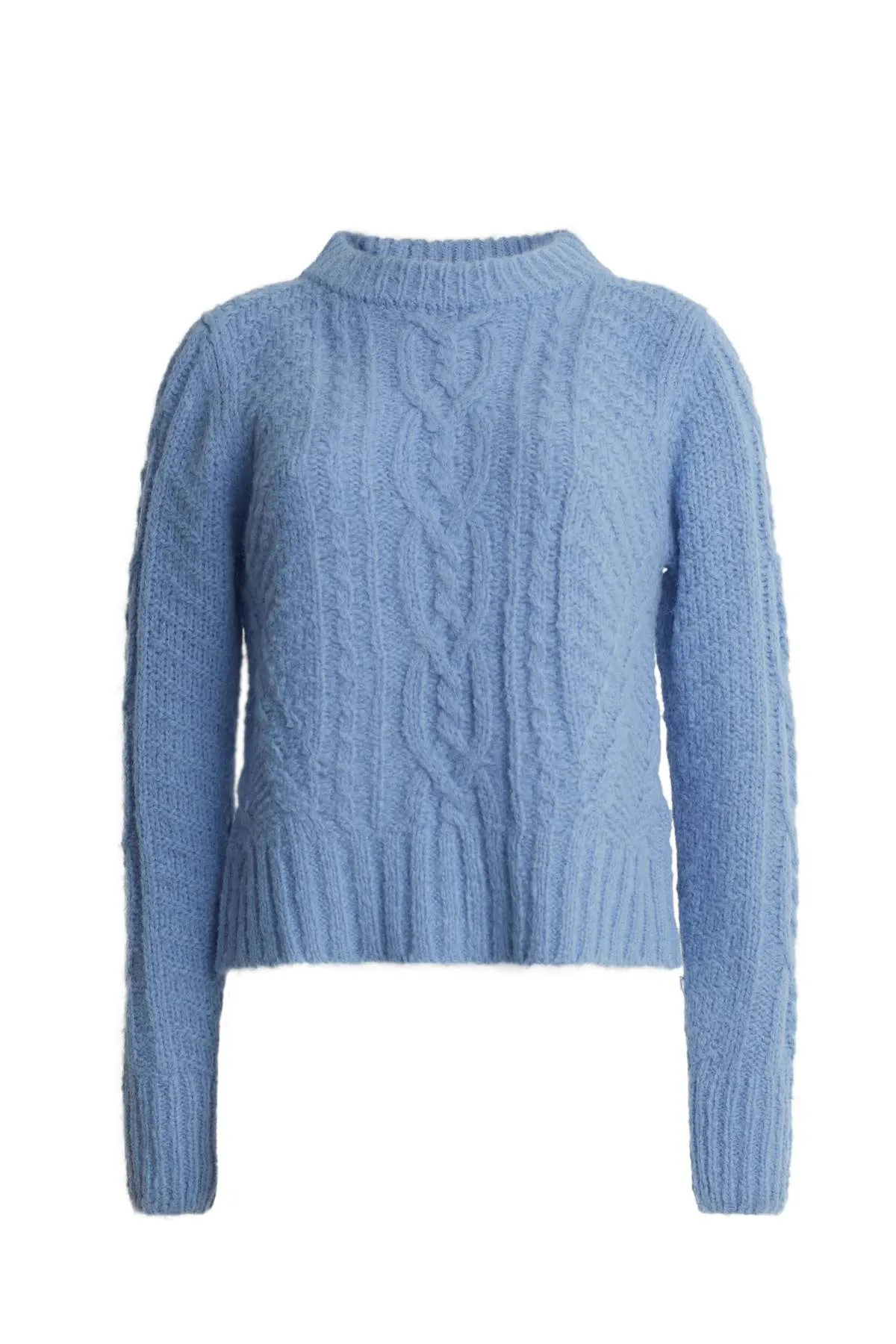 Carly Sweater - Peri Blue