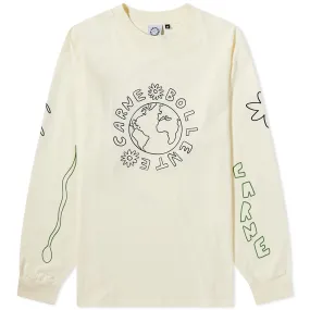 Carne Bollente Long Sleeve Dancer In The Spark T-ShirtCream