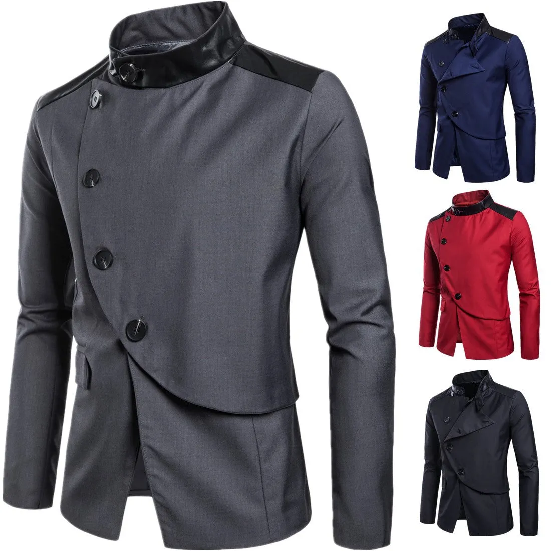 Casual Tuxedo Jacket Men