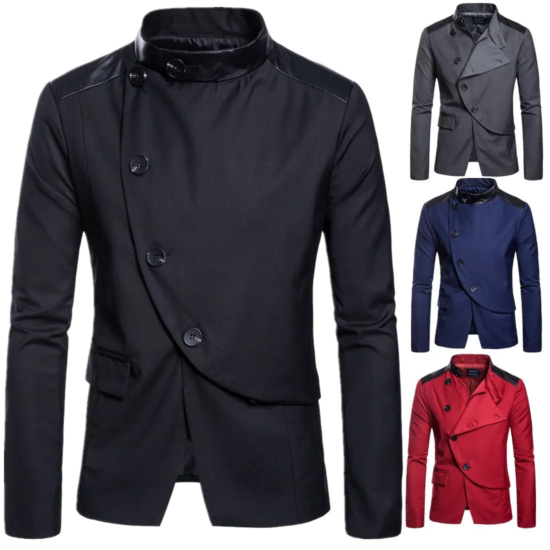 Casual Tuxedo Jacket Men