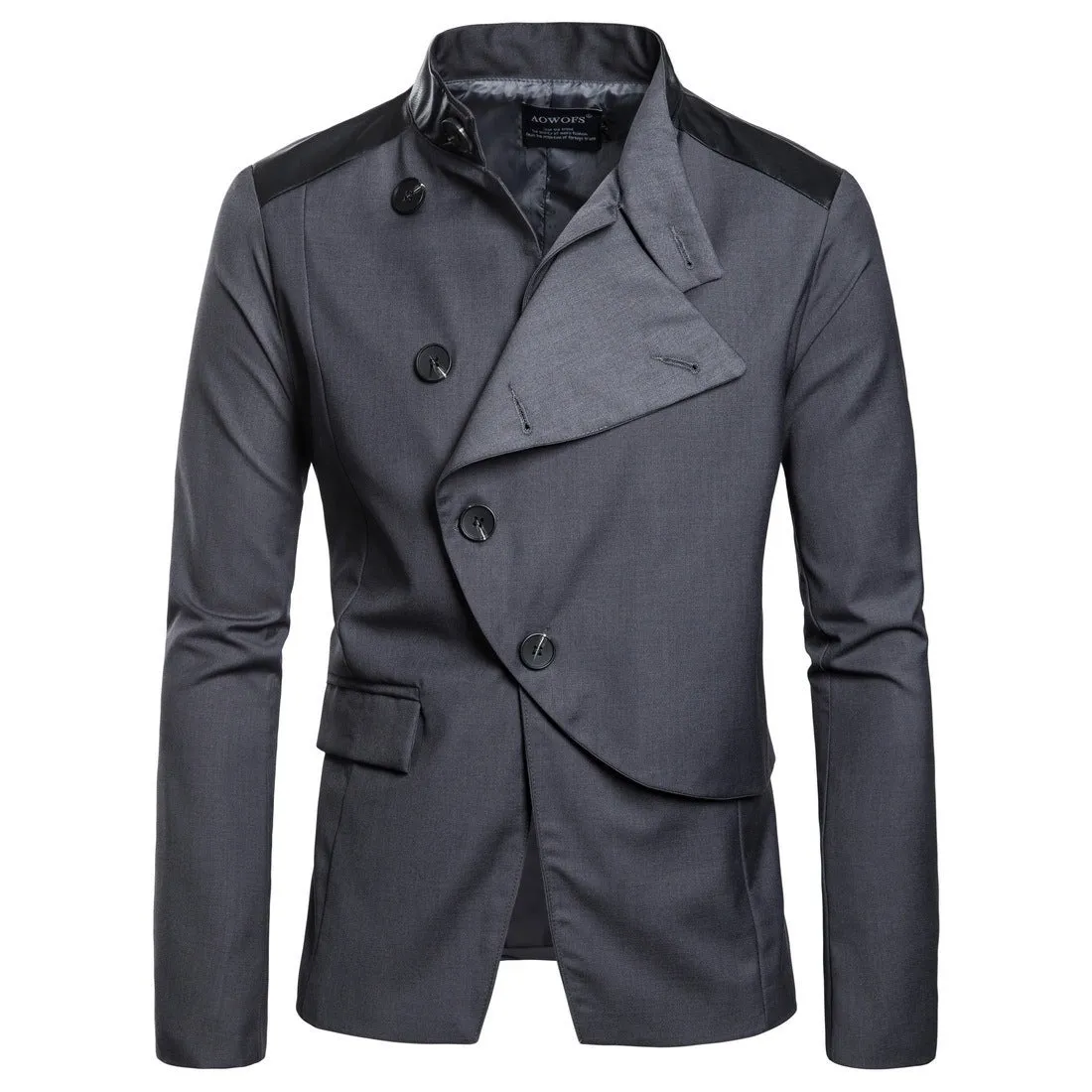 Casual Tuxedo Jacket Men