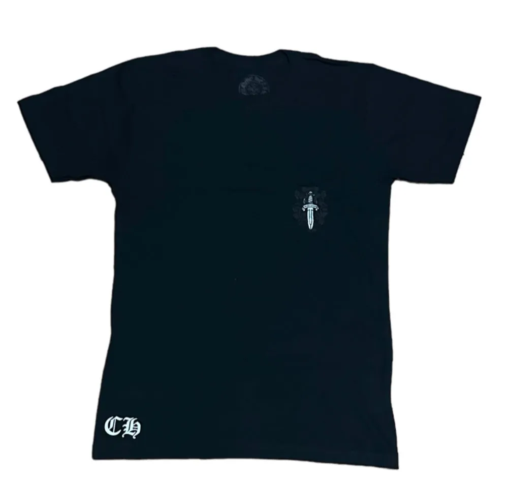 CHROME HEARTS DAGGER BLACK T-SHIRT