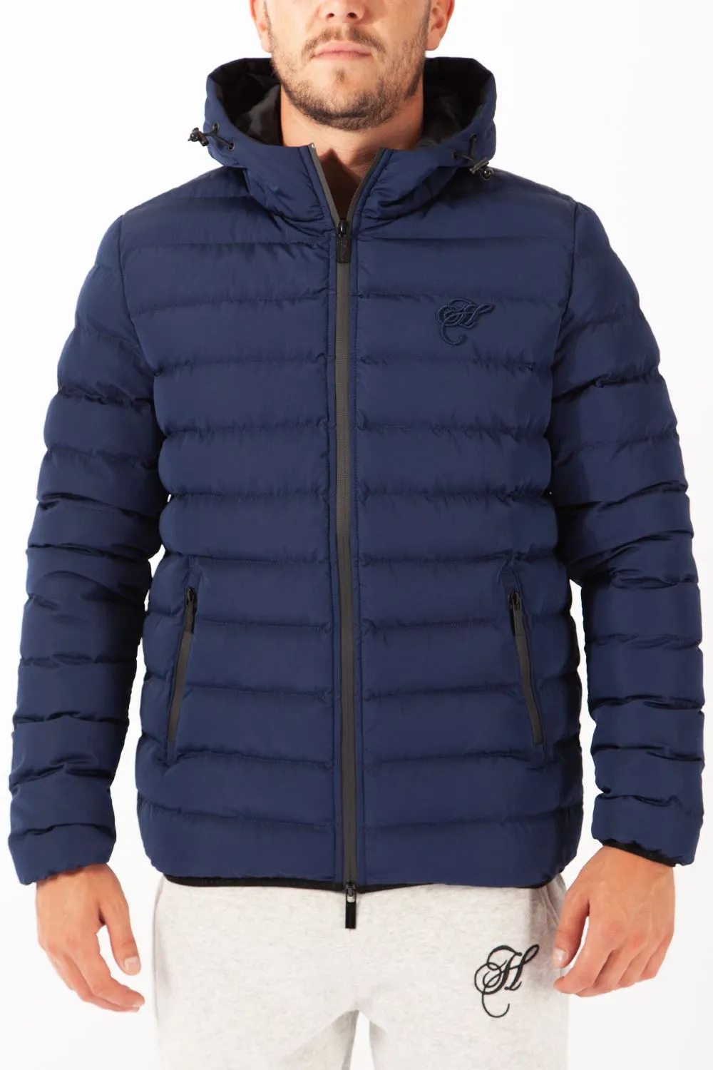 Chrysler Hooded Bubble Jacket