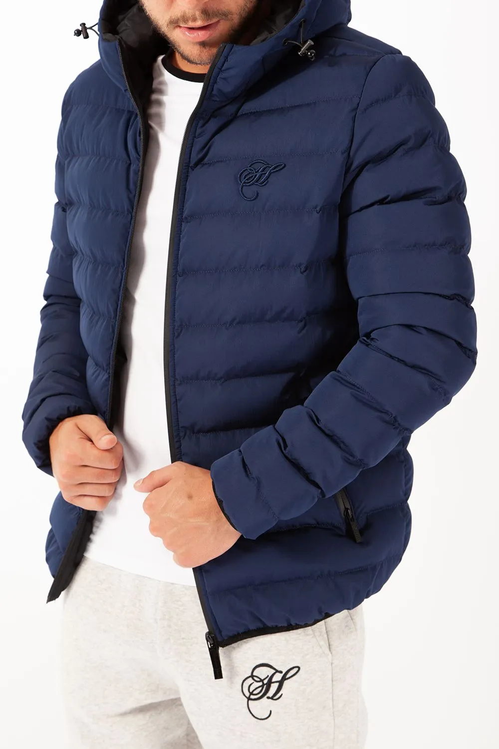 Chrysler Hooded Bubble Jacket