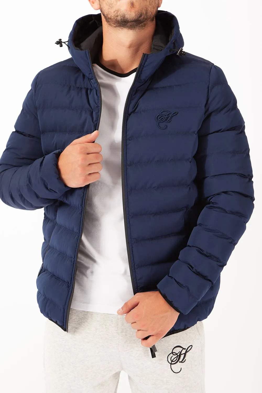 Chrysler Hooded Bubble Jacket