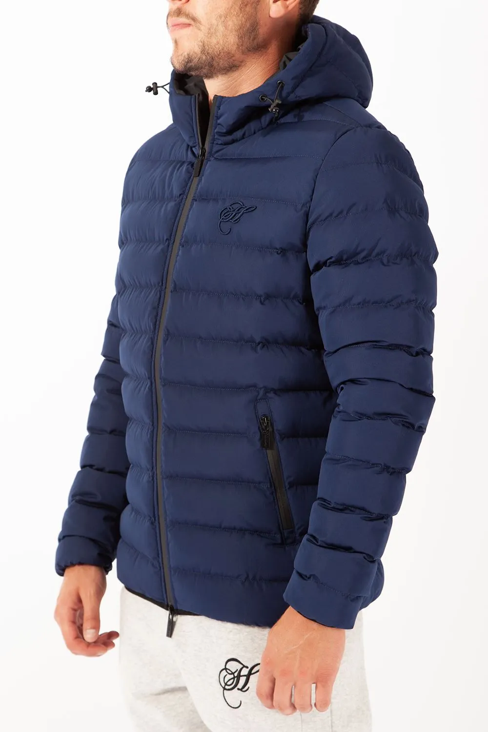 Chrysler Hooded Bubble Jacket