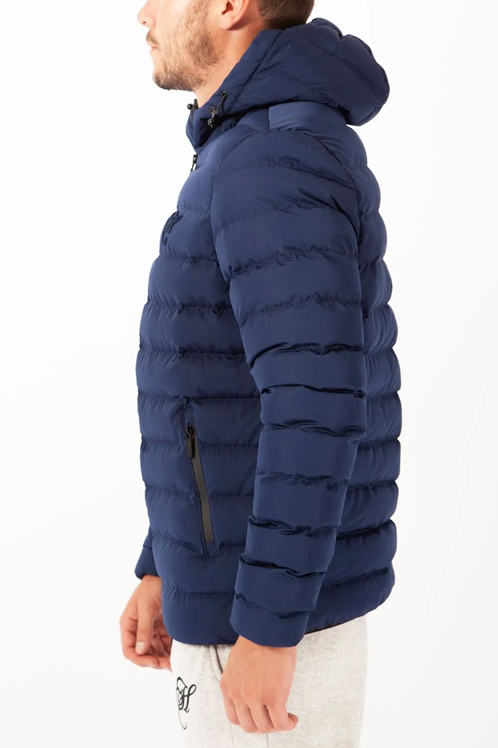 Chrysler Hooded Bubble Jacket