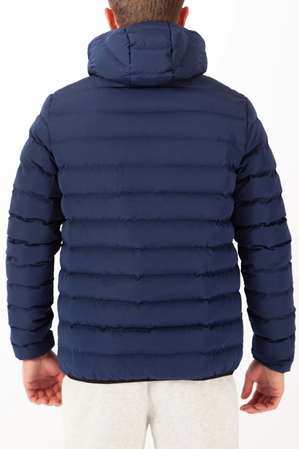 Chrysler Hooded Bubble Jacket