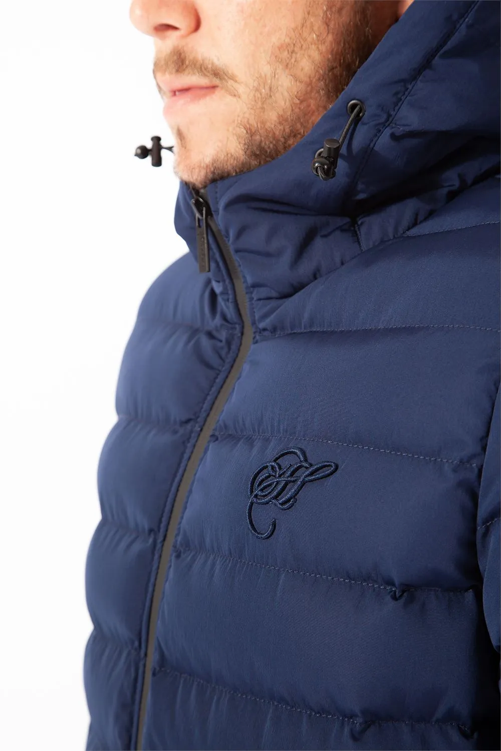 Chrysler Hooded Bubble Jacket