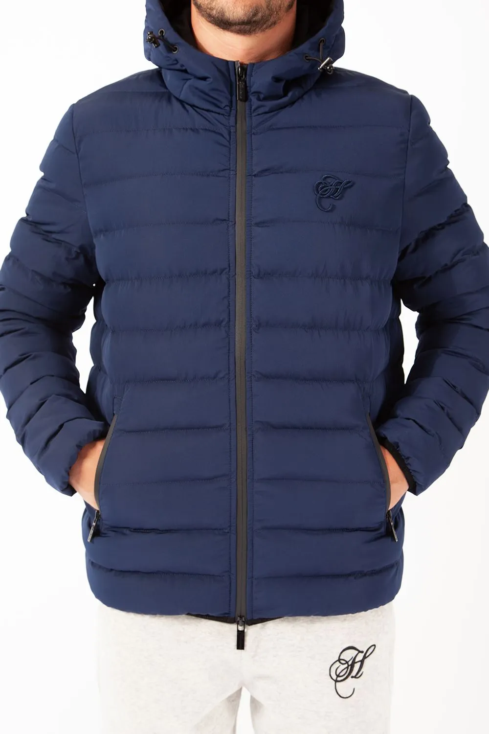 Chrysler Hooded Bubble Jacket