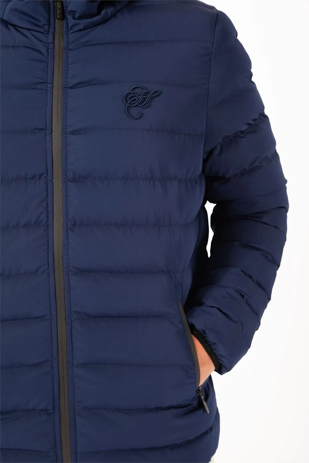 Chrysler Hooded Bubble Jacket