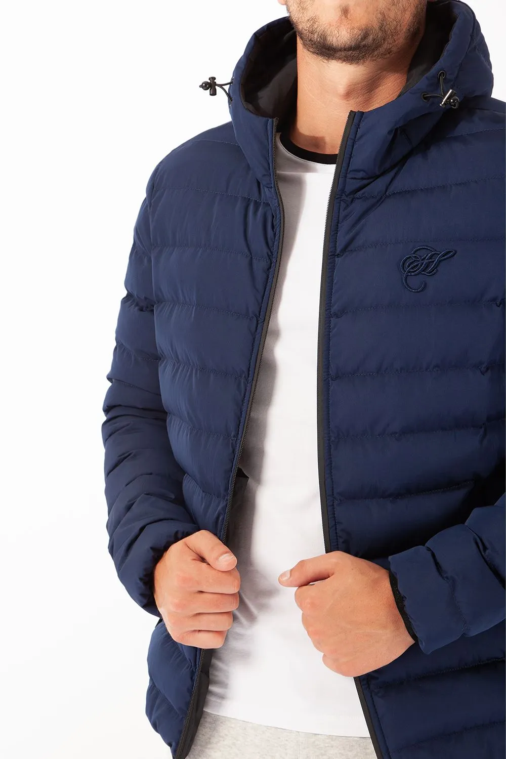 Chrysler Hooded Bubble Jacket