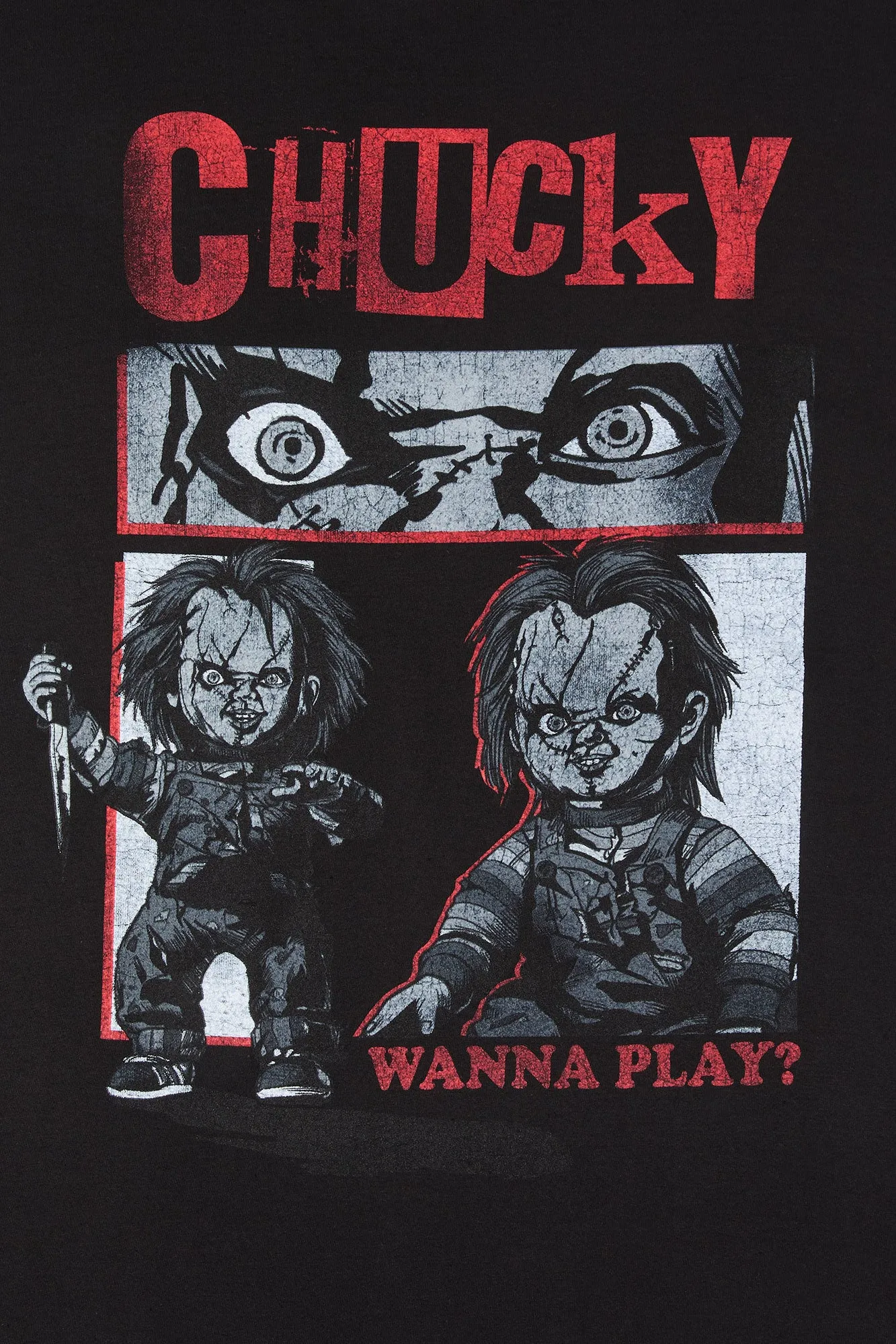 Chucky Graphic T-Shirt