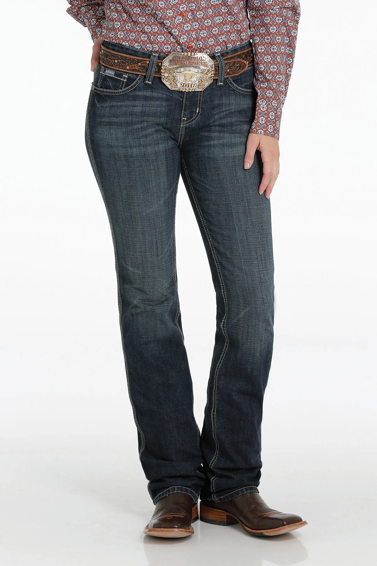 Cinch Womens Shannon Dark Stone Jeans