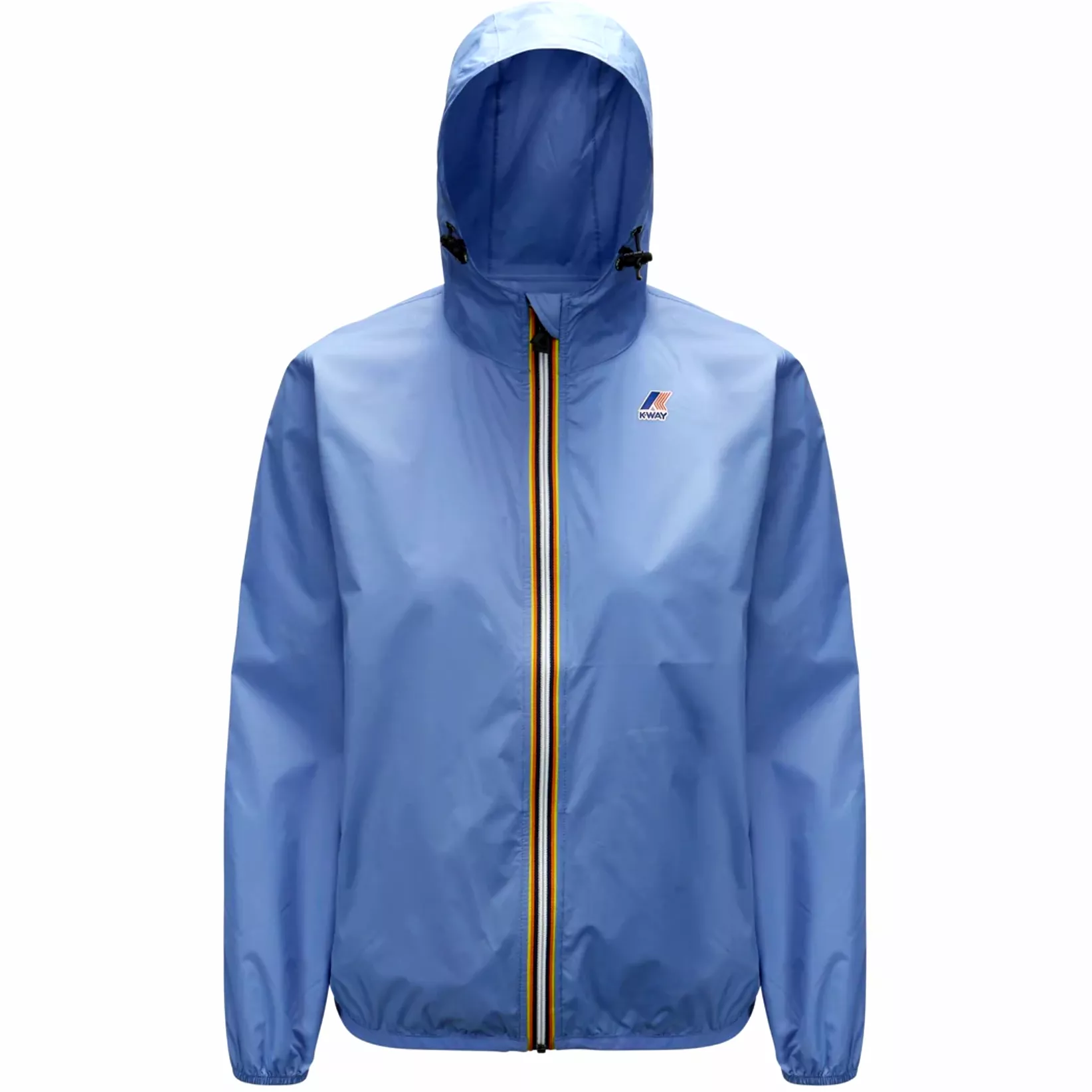 Claude Packable Unisex Rain Jacket (Azure)