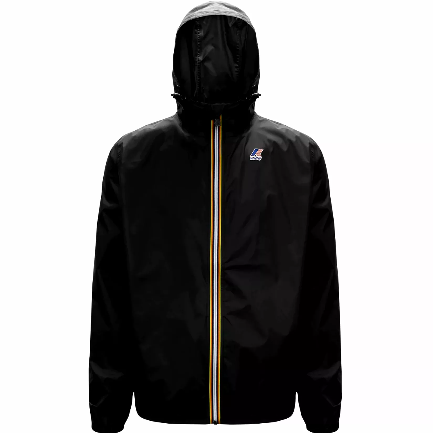 Claude Packable Unisex Rain Jacket (Black Pure)