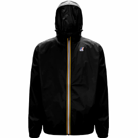 Claude Packable Unisex Rain Jacket (Black Pure)