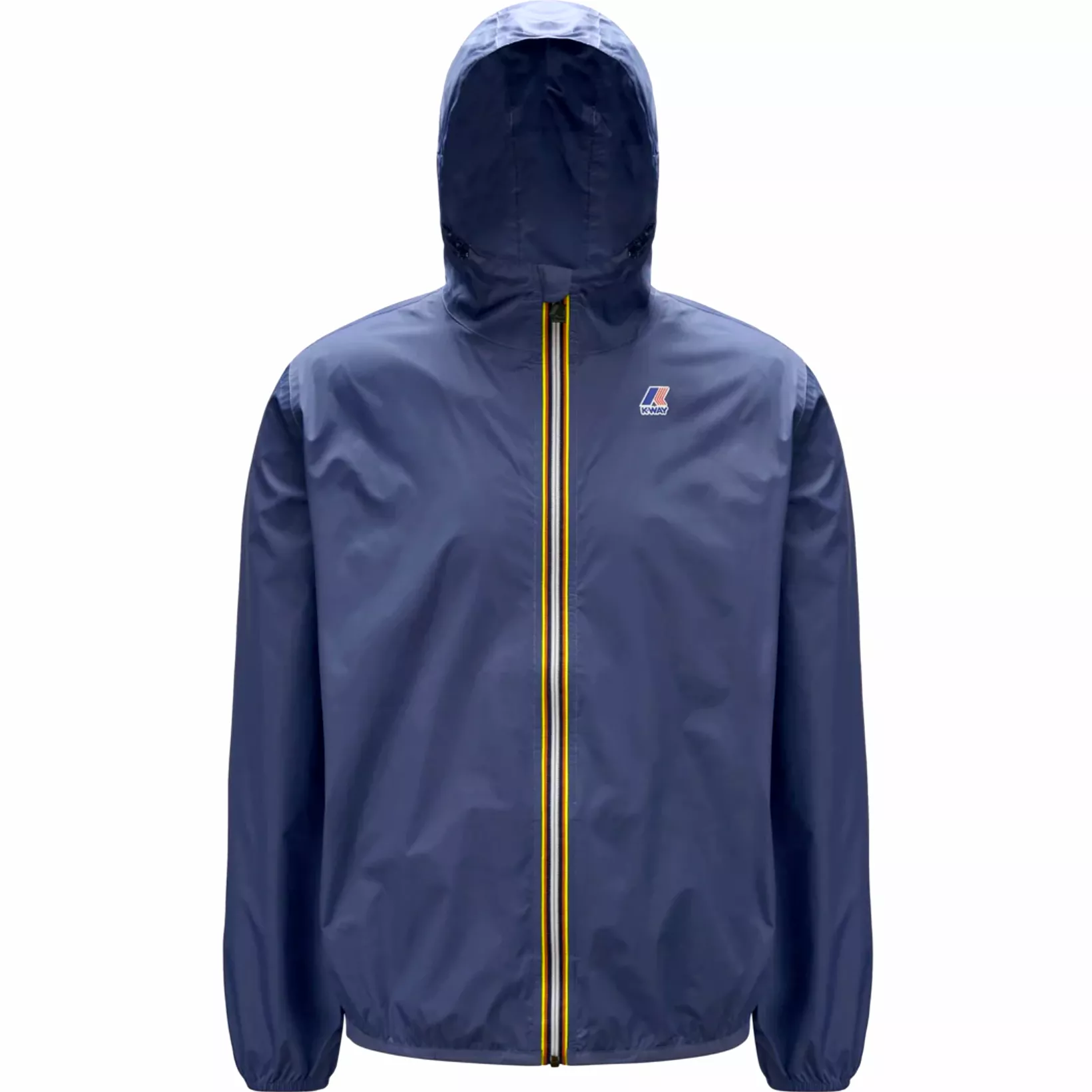 Claude Packable Unisex Rain Jacket (Blue Indigo)