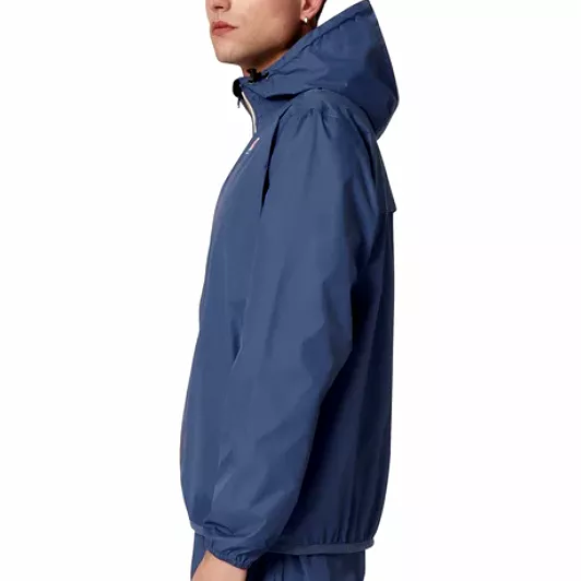 Claude Packable Unisex Rain Jacket (Blue Indigo)