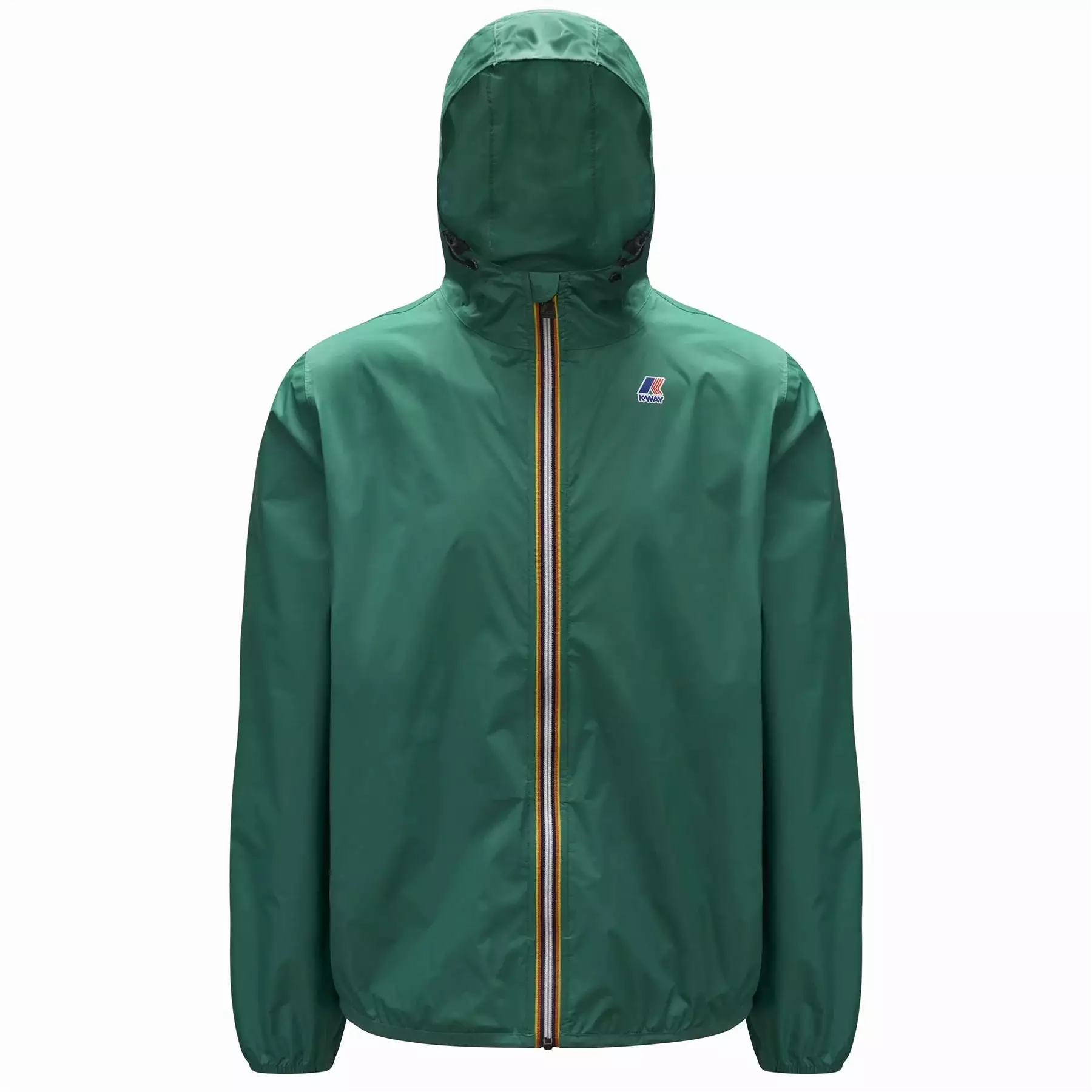 Claude Packable Unisex Rain Jacket (Green)