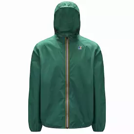 Claude Packable Unisex Rain Jacket (Green)