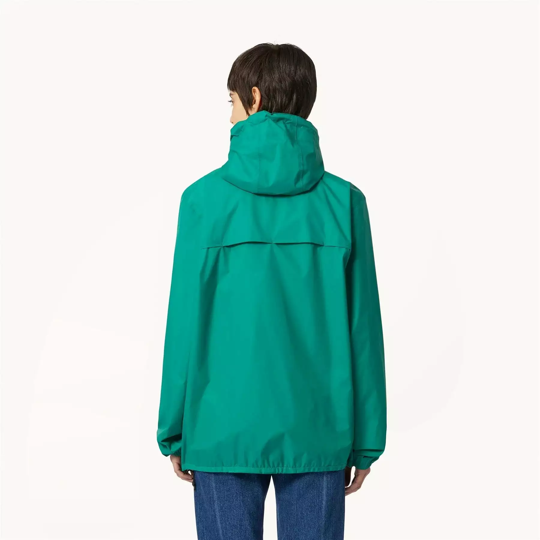 Claude Packable Unisex Rain Jacket (Green)