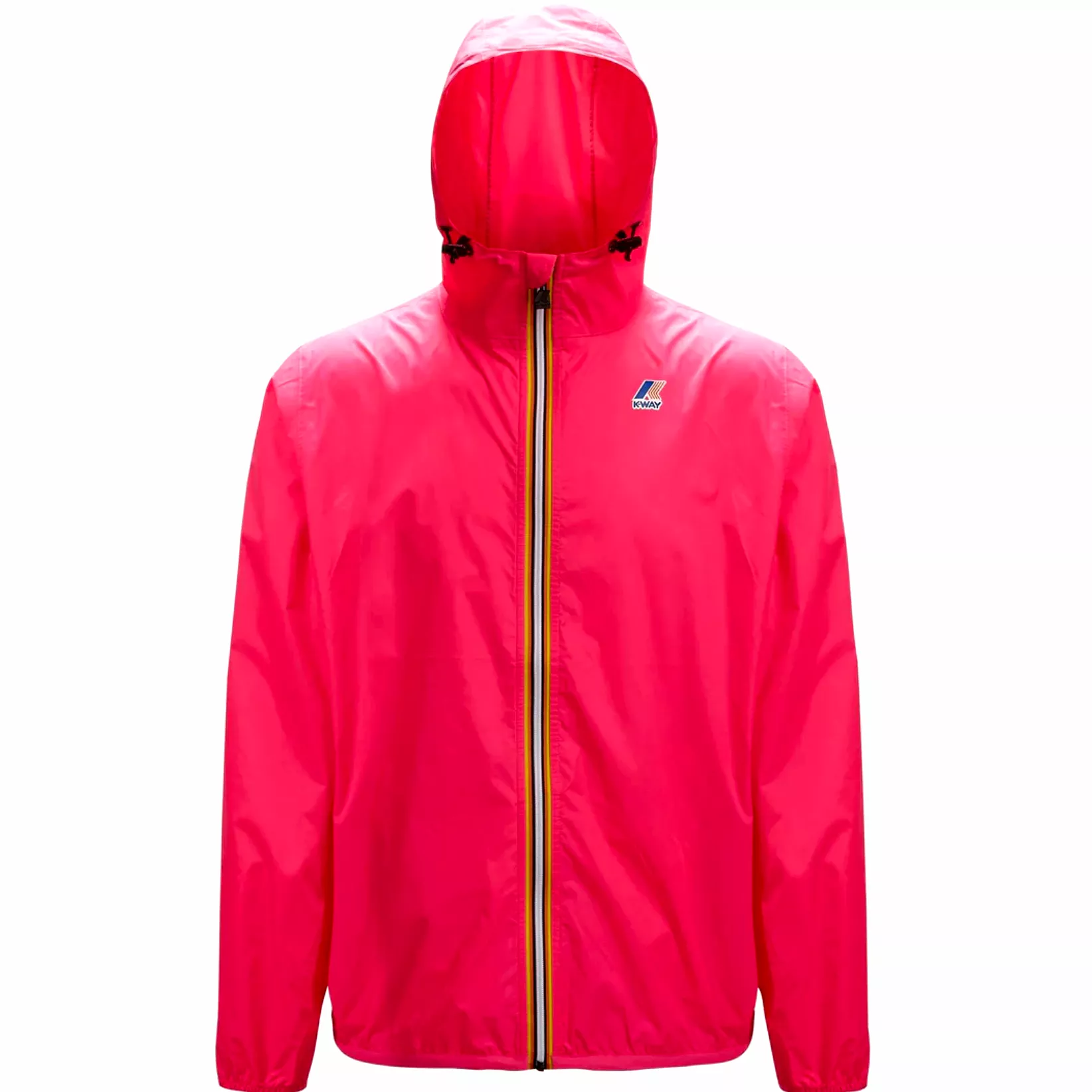 Claude Packable Unisex Rain Jacket (Pink Intense)