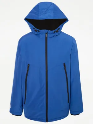 Cobalt Fleece Lined Padded Sports Jacket | Kids | George at ASDA