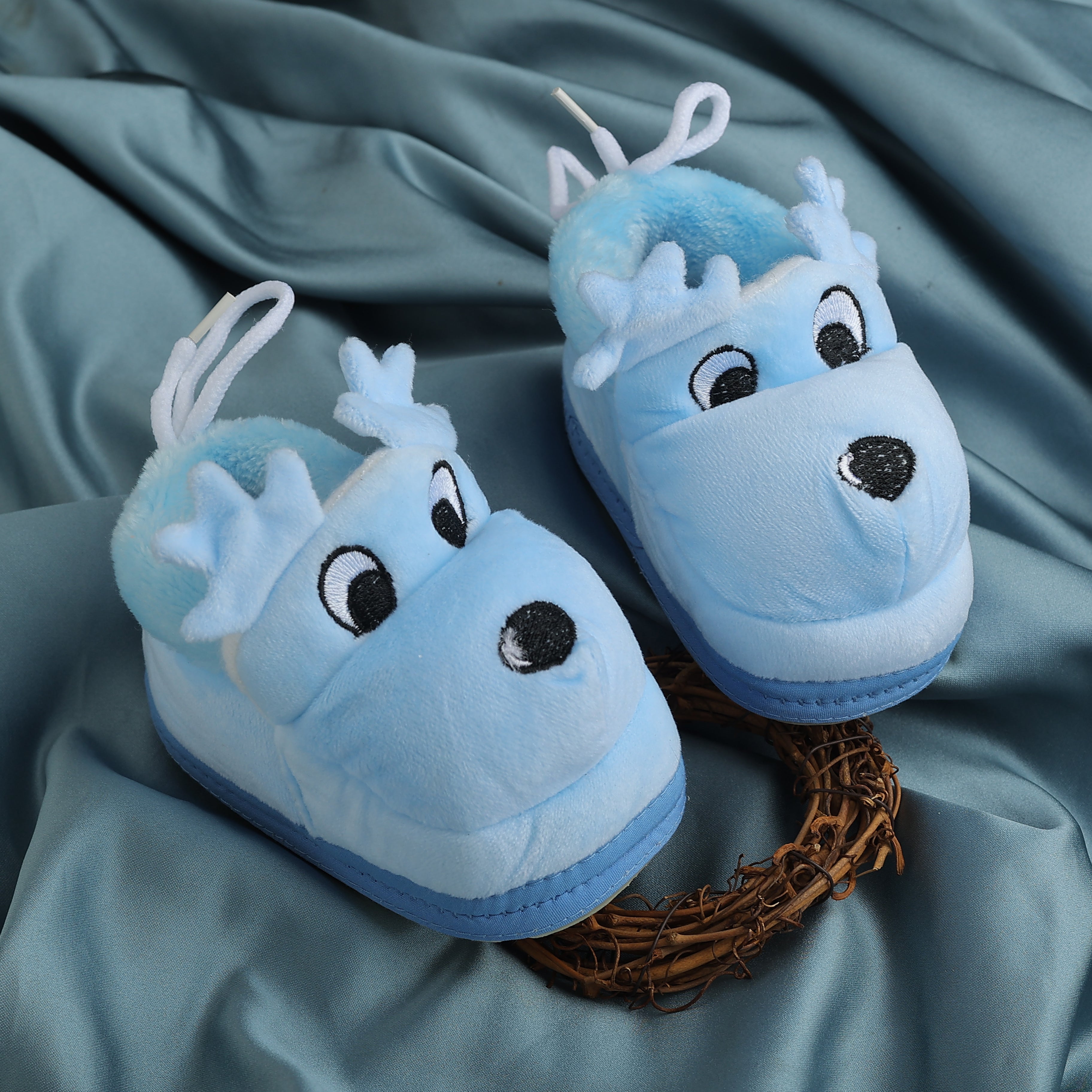 Combo of Infant Baby Bear Booties (Qnty-2)