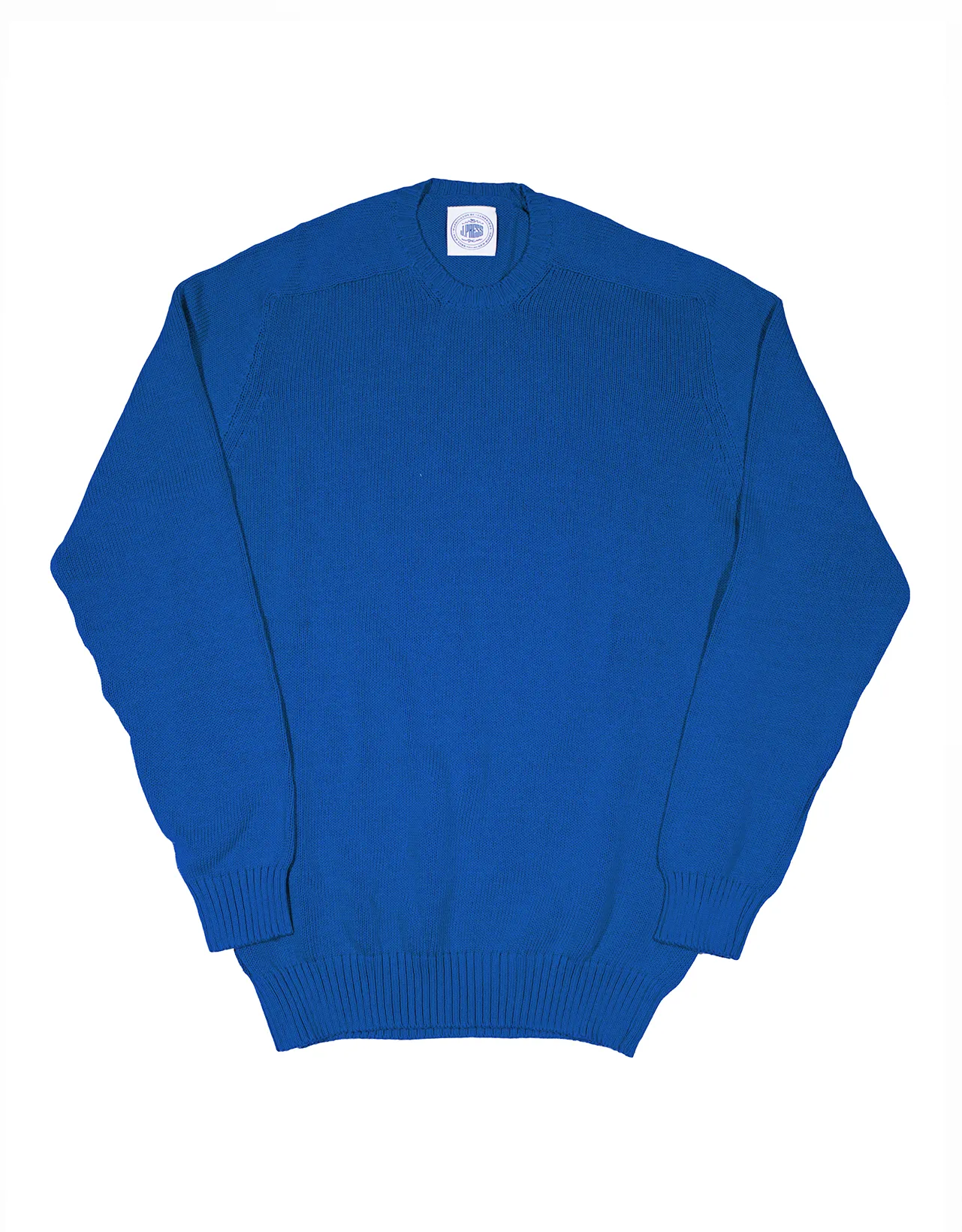 COTTON SWEATER - ROYAL BLUE