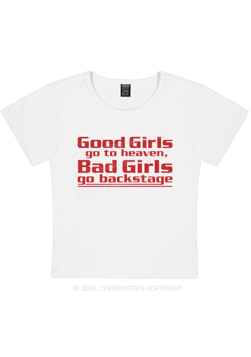 Curvy Bad Girls Go Backstage Y2K Baby Tee Cherrykitten