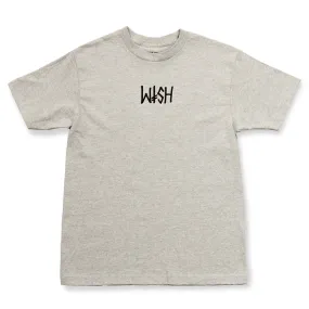 Deathwish Wish Heather Grey T-Shirt