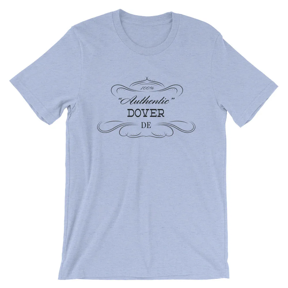 Delaware - Dover DE - Short-Sleeve Unisex T-Shirt - Authentic