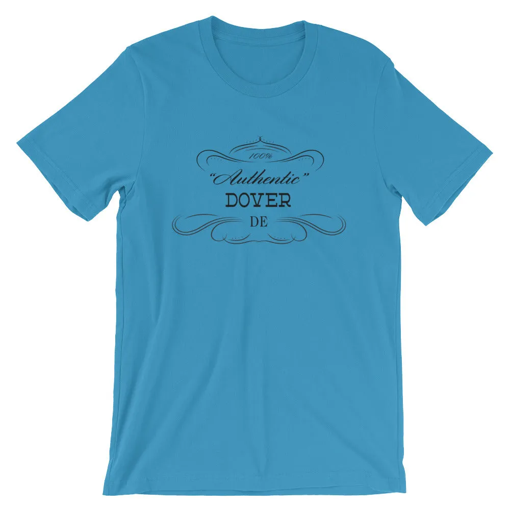 Delaware - Dover DE - Short-Sleeve Unisex T-Shirt - Authentic