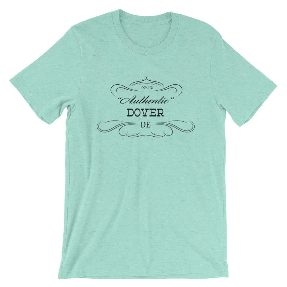 Delaware - Dover DE - Short-Sleeve Unisex T-Shirt - Authentic