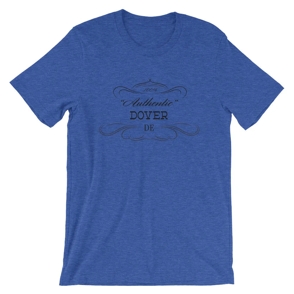 Delaware - Dover DE - Short-Sleeve Unisex T-Shirt - Authentic