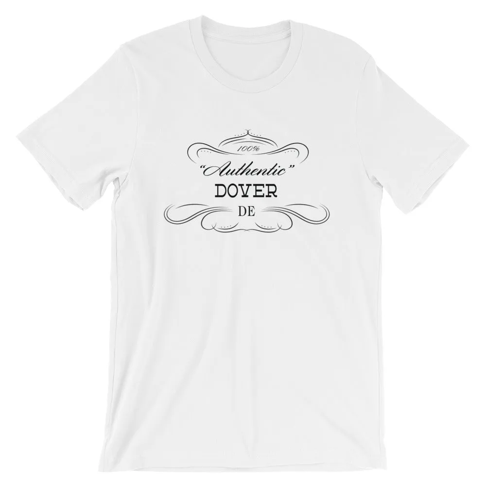 Delaware - Dover DE - Short-Sleeve Unisex T-Shirt - Authentic