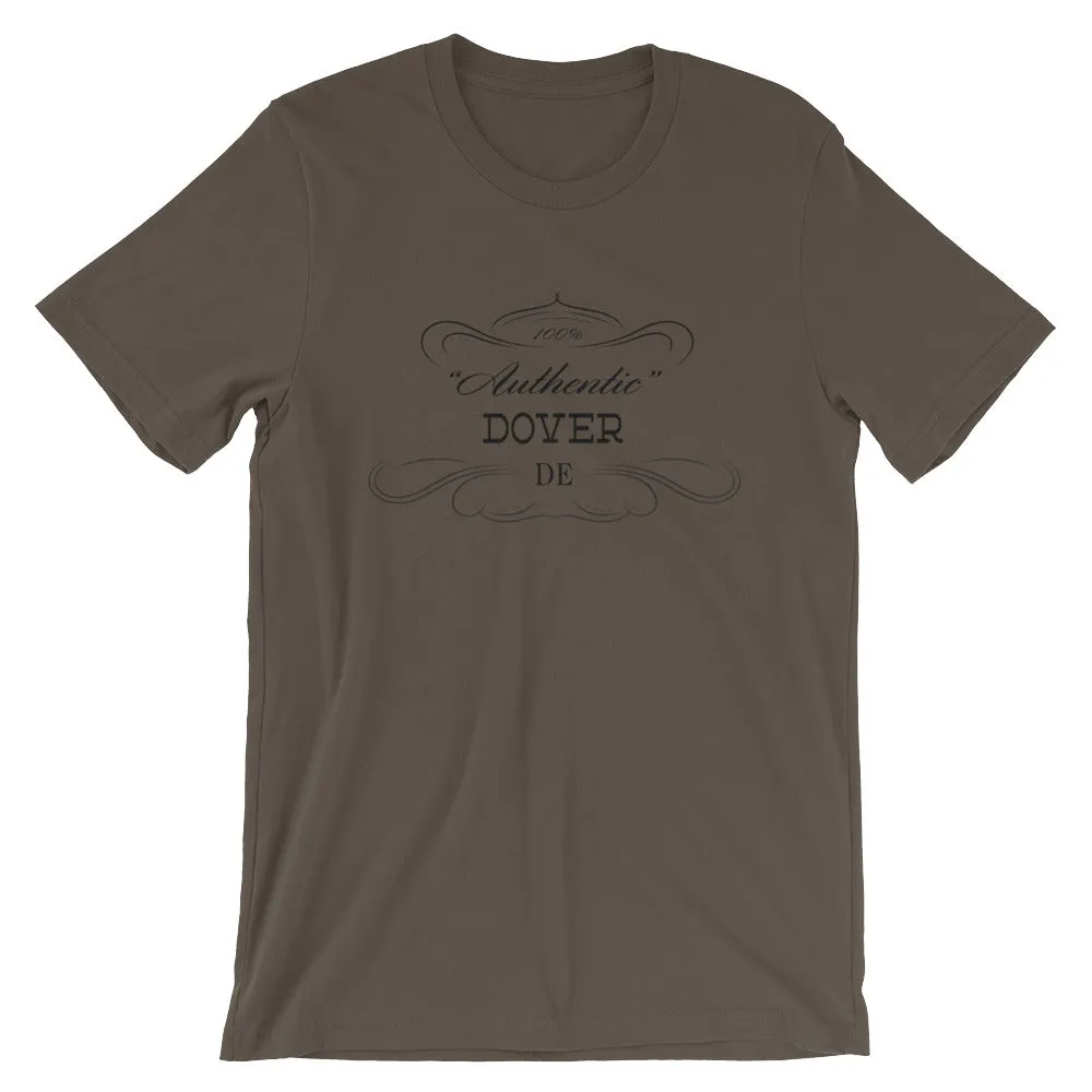 Delaware - Dover DE - Short-Sleeve Unisex T-Shirt - Authentic