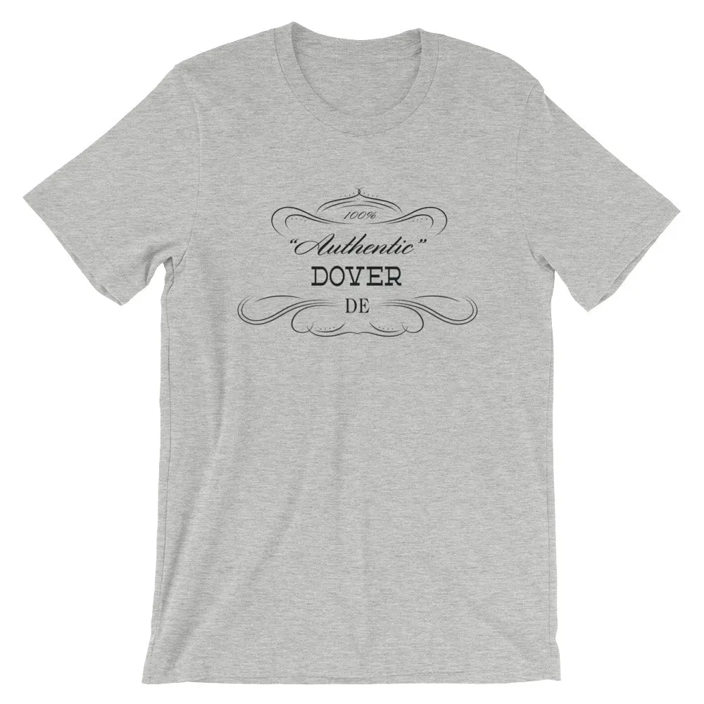 Delaware - Dover DE - Short-Sleeve Unisex T-Shirt - Authentic