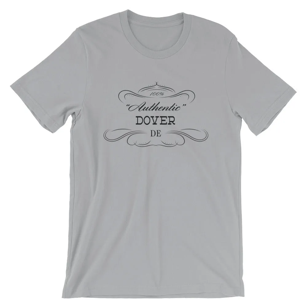 Delaware - Dover DE - Short-Sleeve Unisex T-Shirt - Authentic