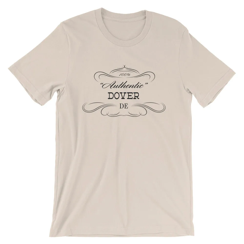 Delaware - Dover DE - Short-Sleeve Unisex T-Shirt - Authentic