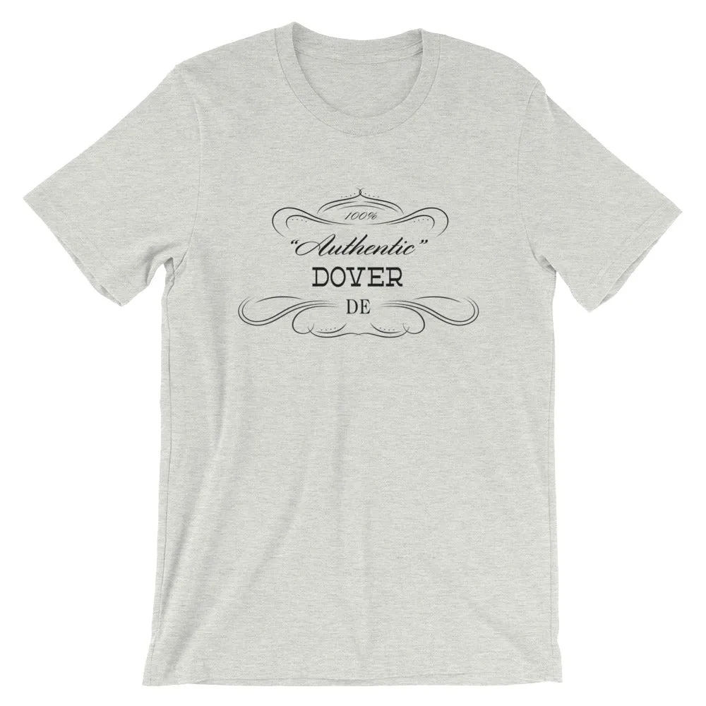 Delaware - Dover DE - Short-Sleeve Unisex T-Shirt - Authentic