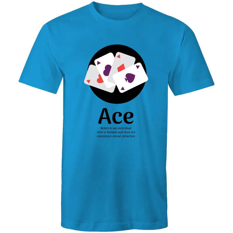 Dicktionary Ace Asexual T-Shirt Unisex (AS006)