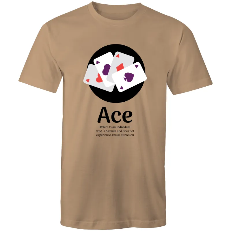 Dicktionary Ace Asexual T-Shirt Unisex (AS006)